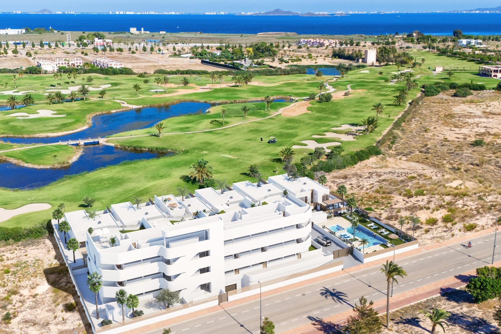 New Build - Apartment - Los Alcazares - Serena Golf