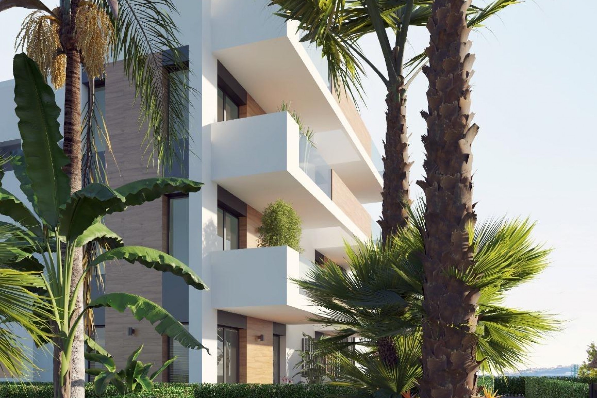 New Build - Apartment - Los Alcazares - Serena Golf