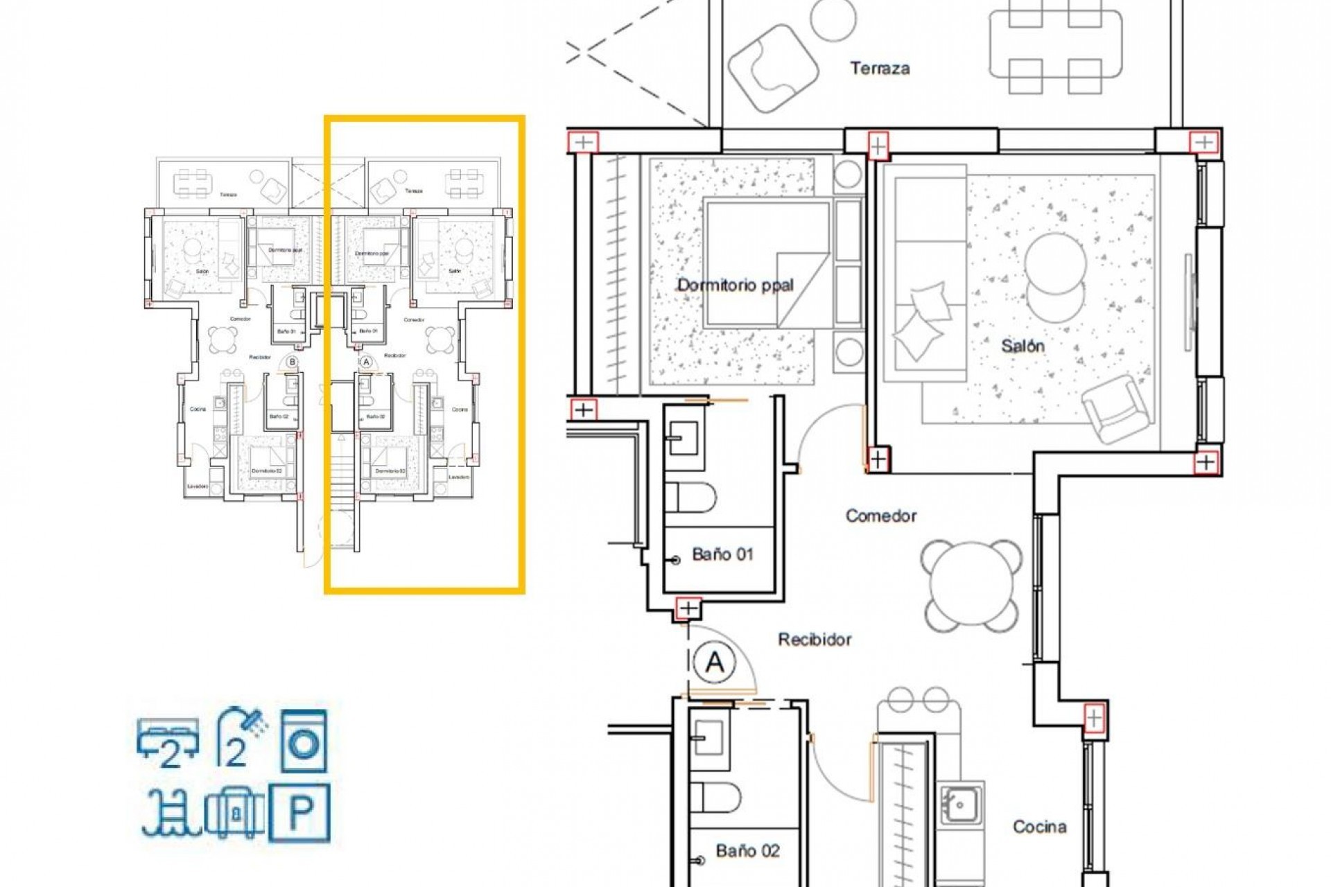 New Build - Apartment - Los Alcazares - Serena Golf