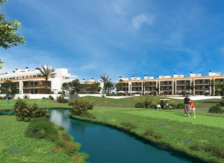 New Build - Apartment - Los Alcazares - Serena Golf