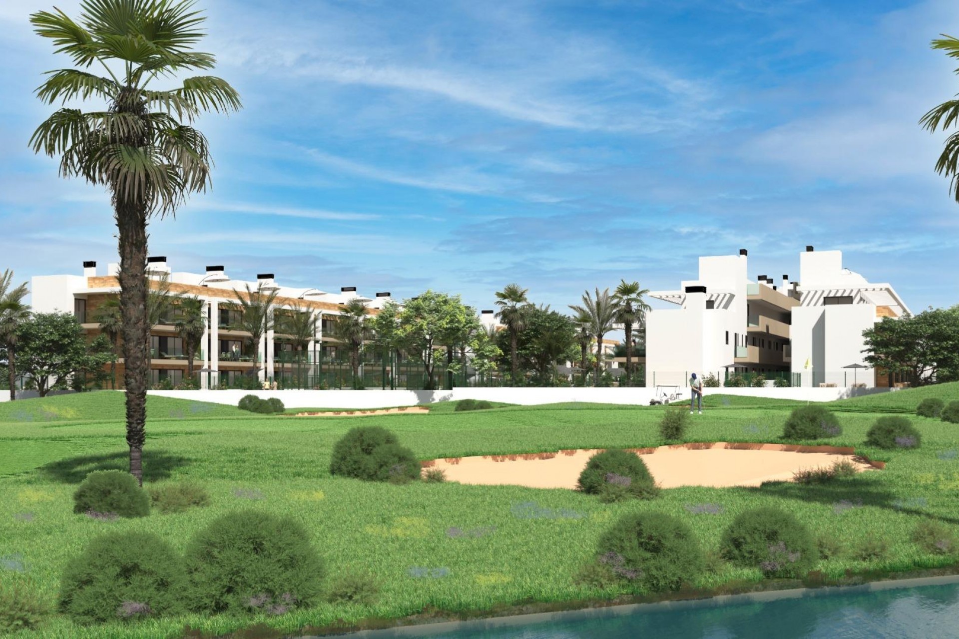 New Build - Apartment - Los Alcazares - Serena Golf