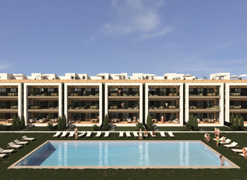 New Build - Apartment - Los Alcazares - Serena Golf