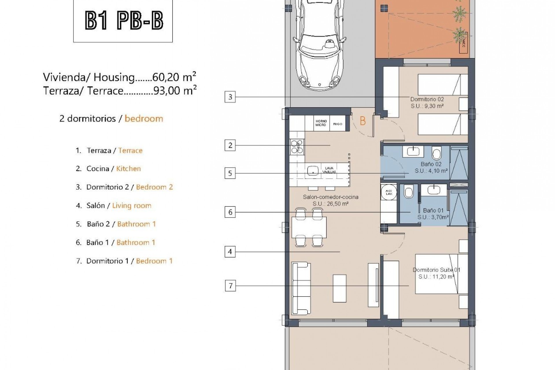 New Build - Apartment - Los Alcazares - Serena Golf