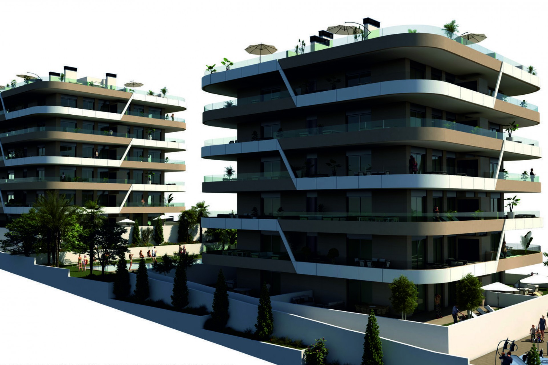 New Build - Apartment - Los Arenales del Sol