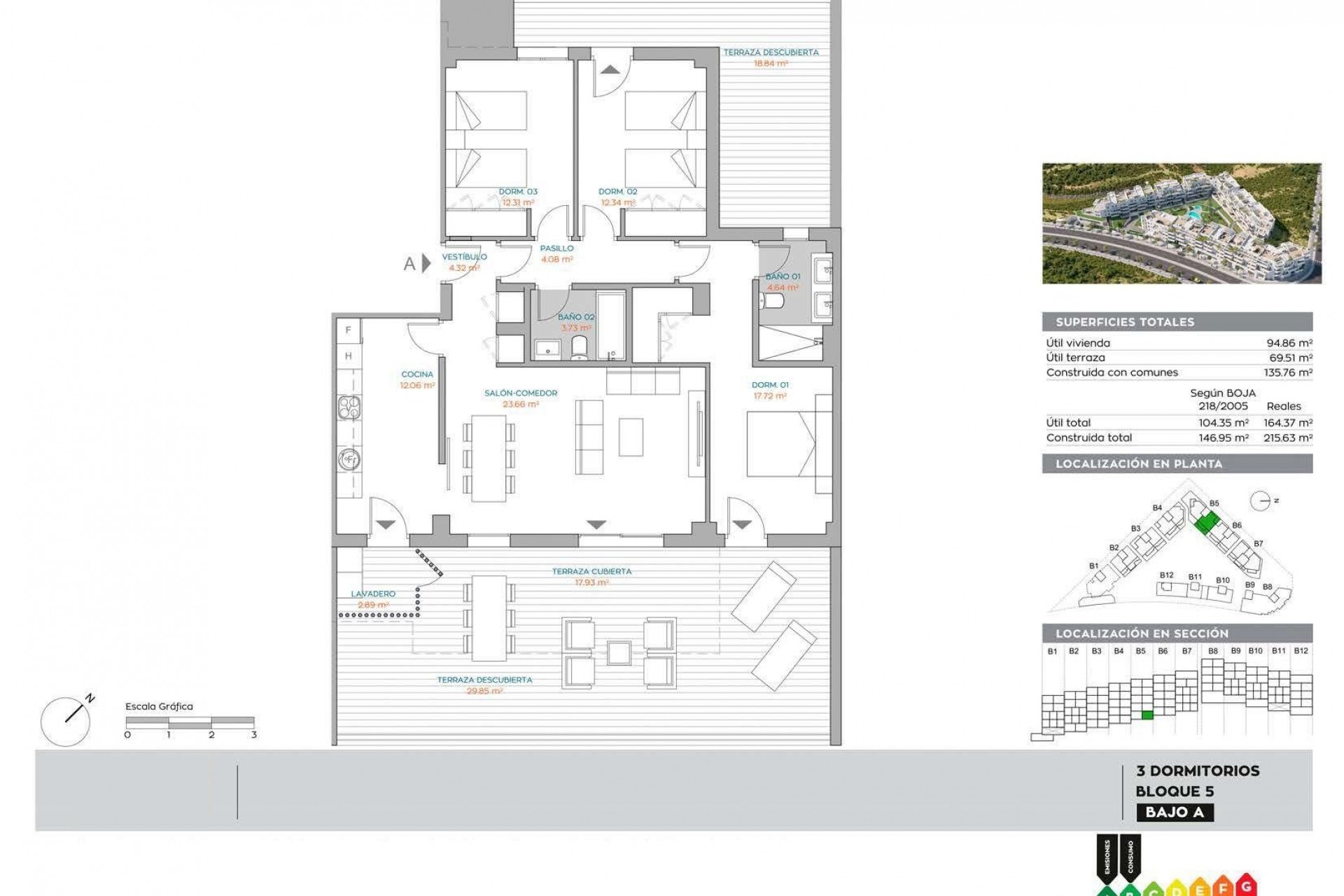 New Build - Apartment - Málaga - El Limonar