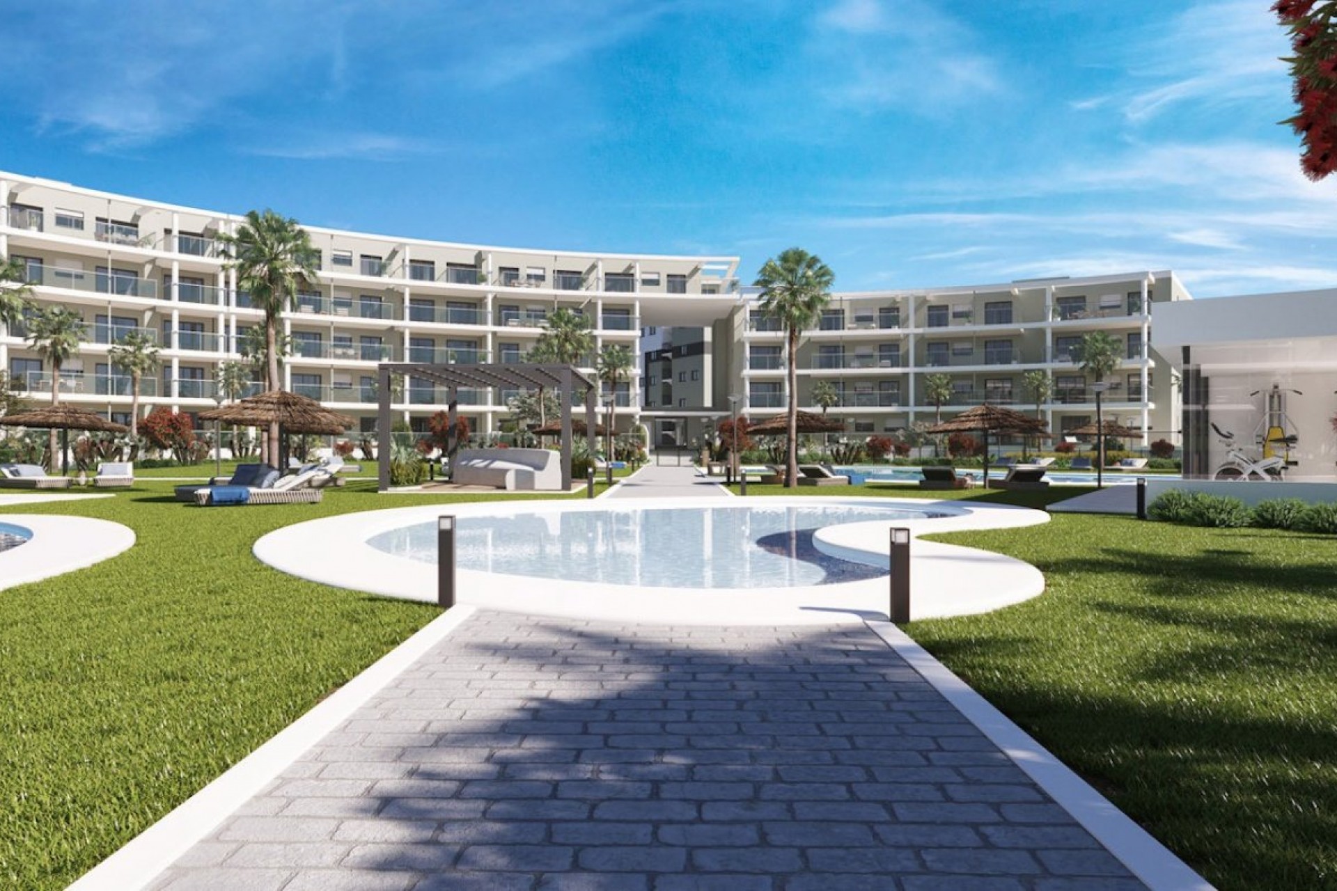 New Build - Apartment - Manilva - Aldea Beach