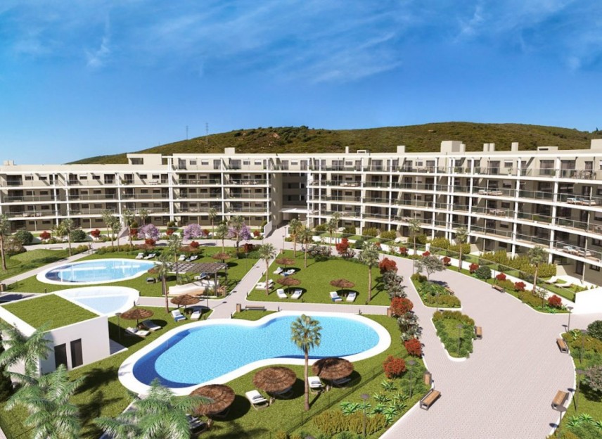 New Build - Apartment - Manilva - Aldea Beach