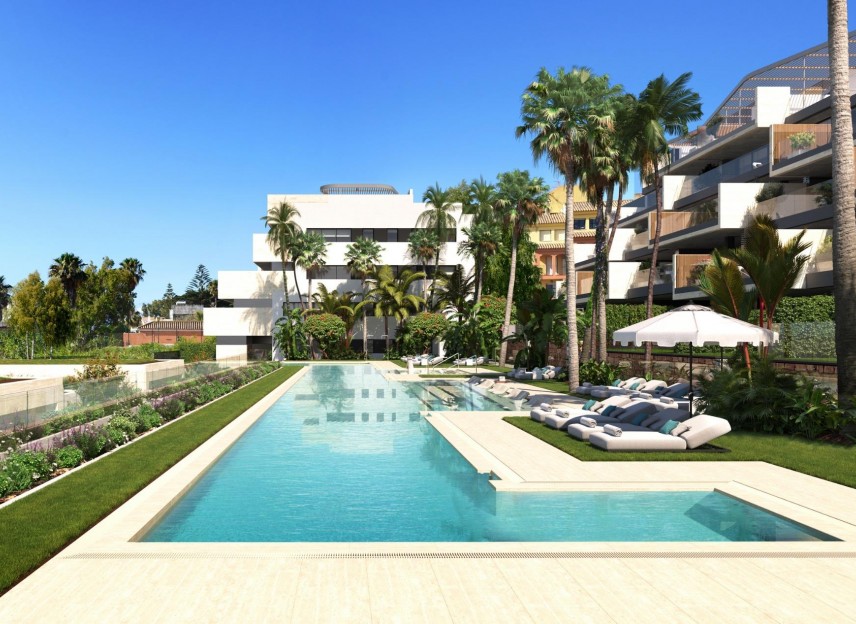 New Build - Apartment - Manilva - Playa de la chullera