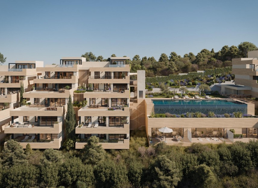 New Build - Apartment - Marbella - Altos de los Monteros