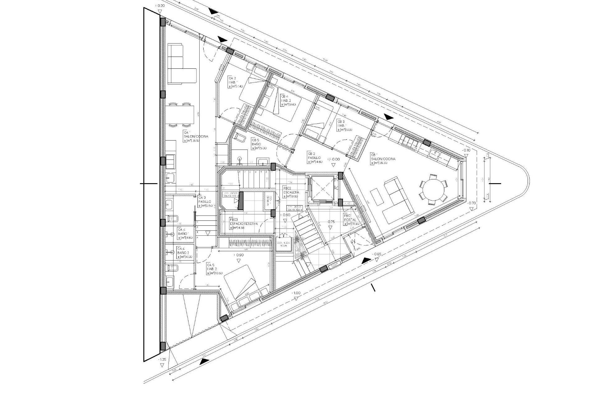 New Build - Apartment - Mazarrón - pueblo