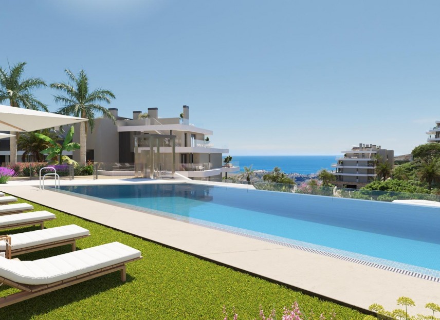 New Build - Apartment - Mijas - Calanova