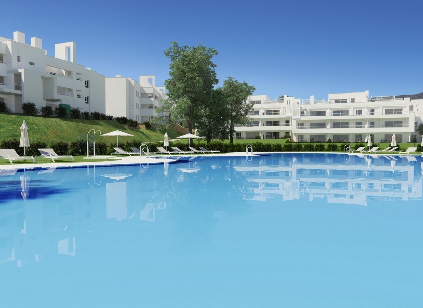 New Build - Apartment - Mijas - Calanova