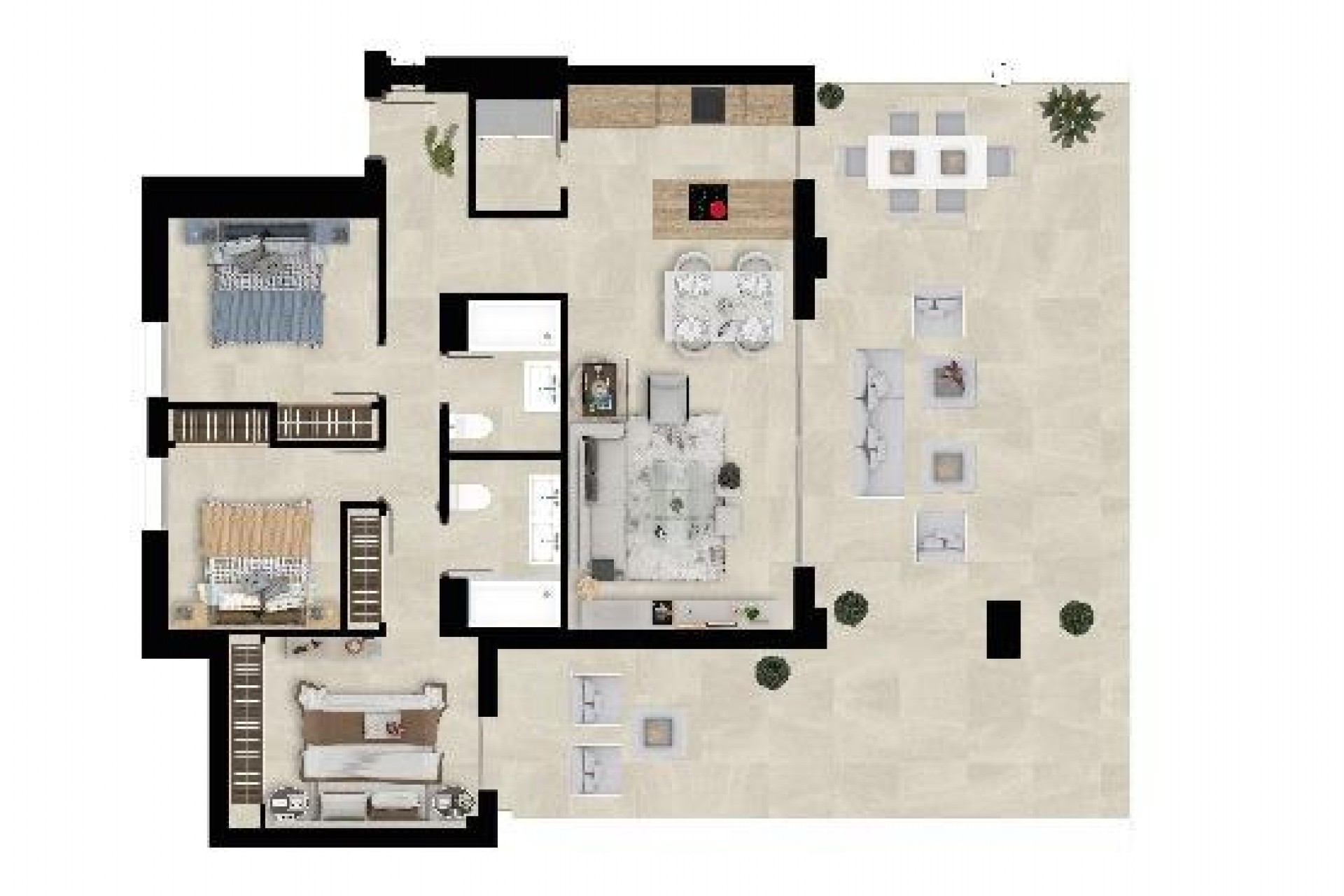 New Build - Apartment - Mijas - Calanova