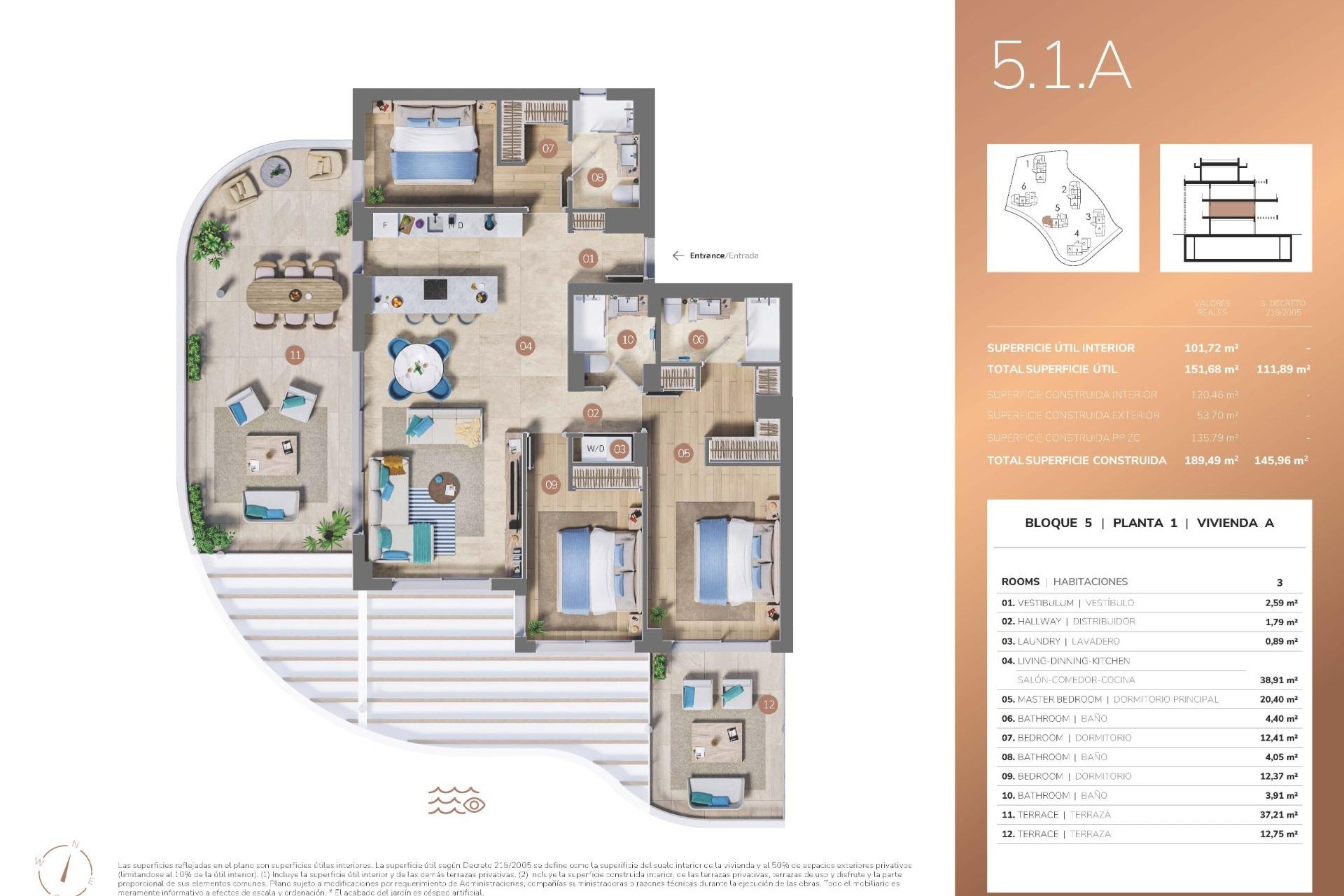 New Build - Apartment - Mijas - Cerrado del Aguila Golf and Resort