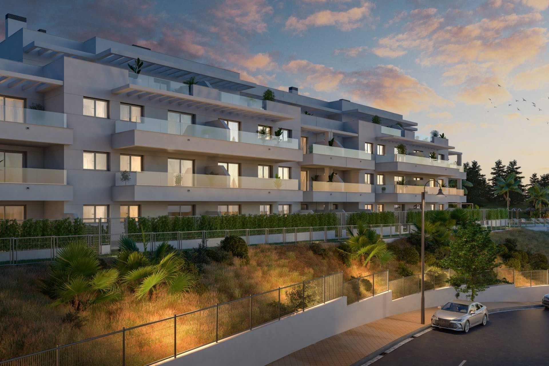New Build - Apartment - Mijas - El Chaparral