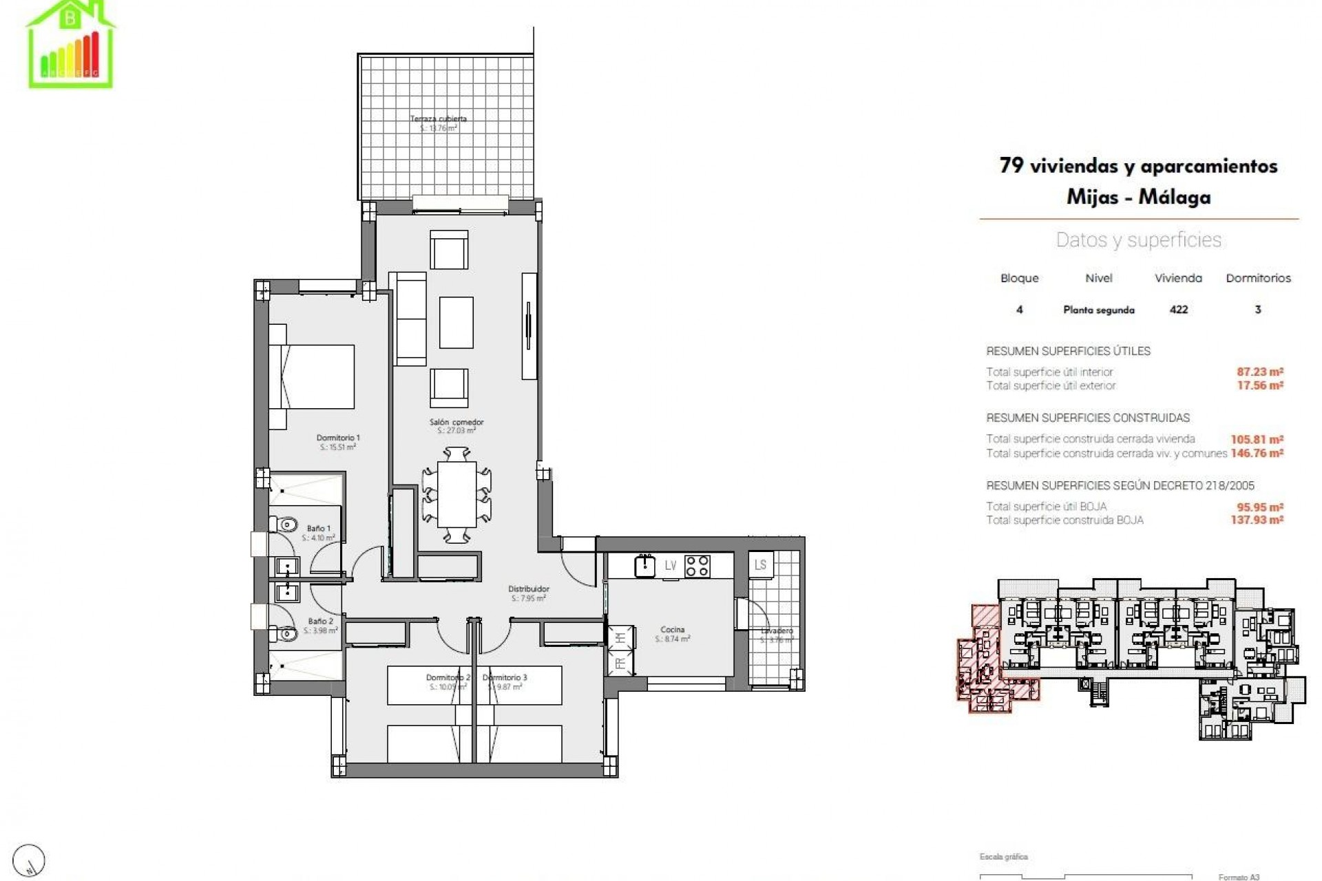New Build - Apartment - Mijas - Lagar Martell