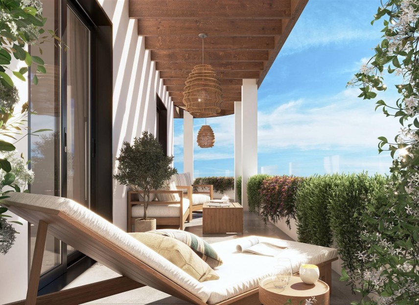 New Build - Apartment - Mijas - Las Lagunas de Mijas