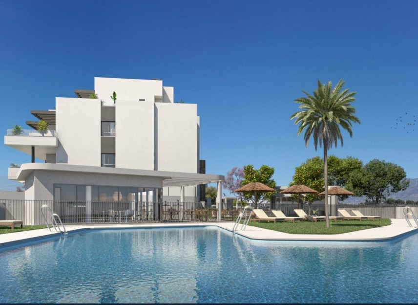 New Build - Apartment - Mijas - Playa Marina