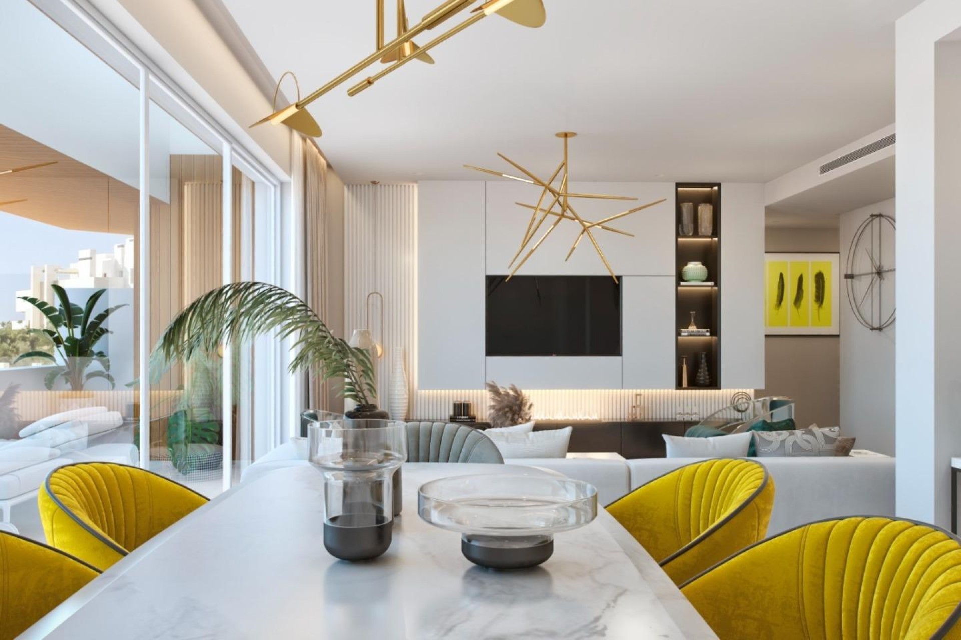 New Build - Apartment - Ojén - Palo Alto