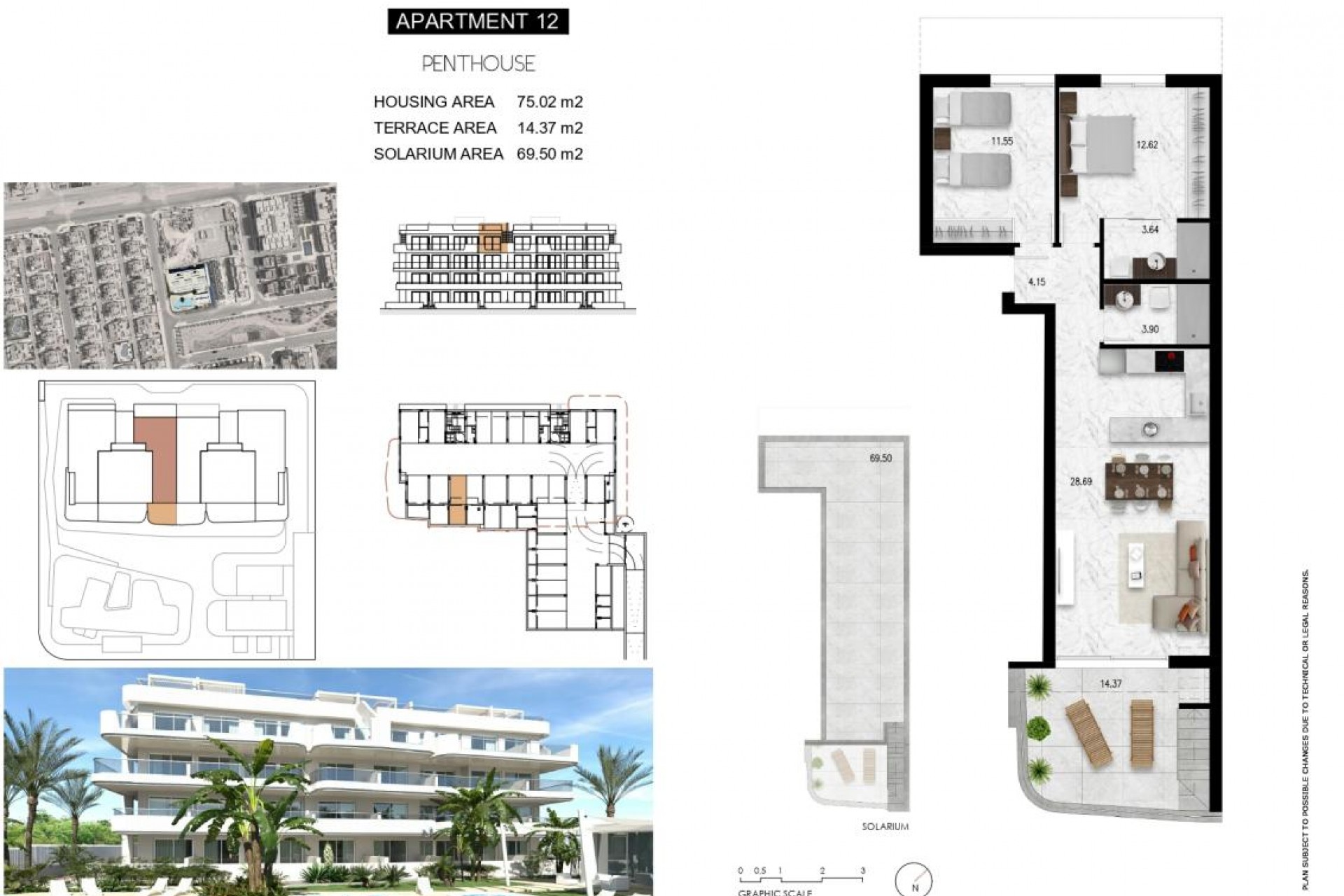 New Build - Apartment - Orihuela