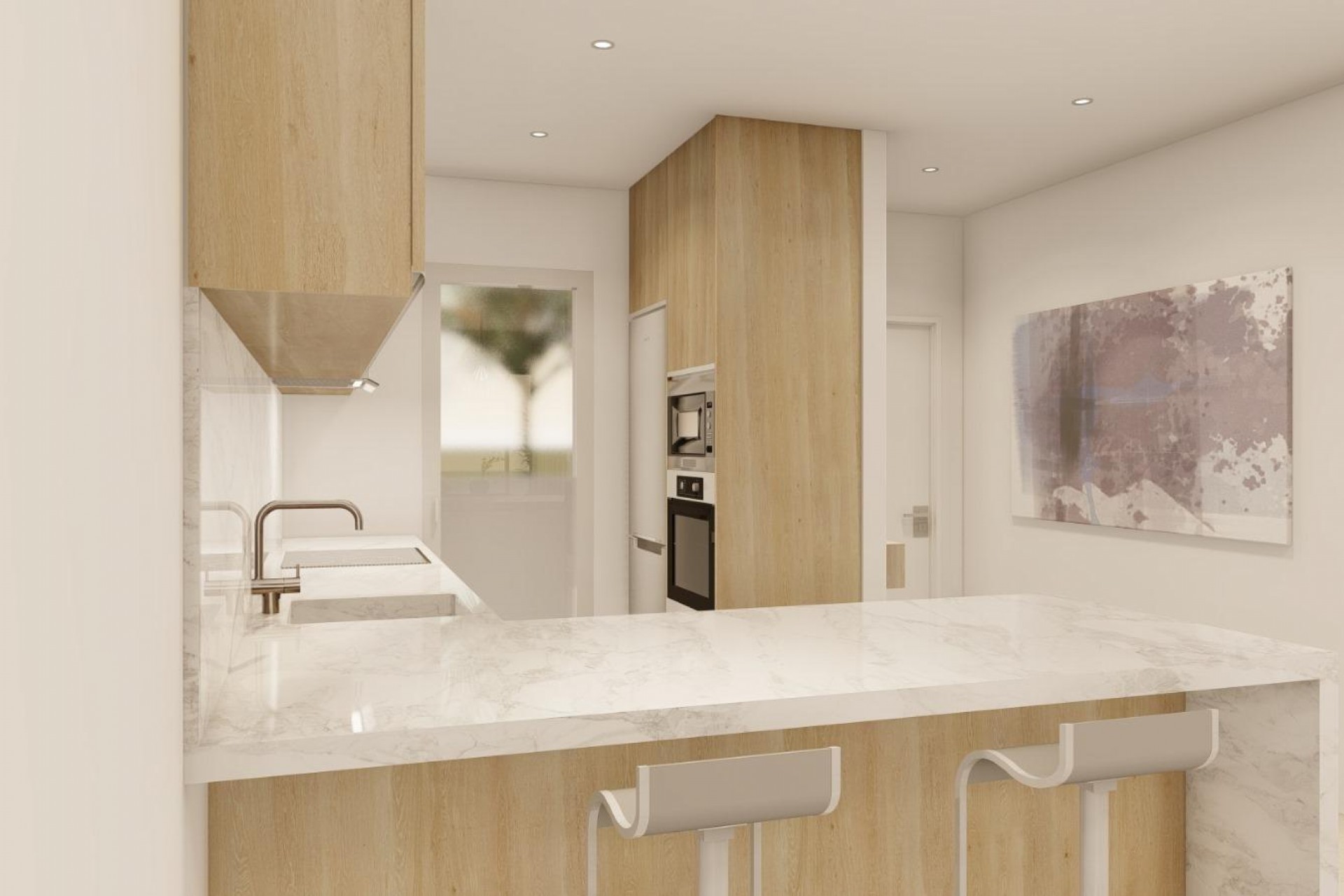 New Build - Apartment - Pilar de la Horadada - Playa de las Higuericas