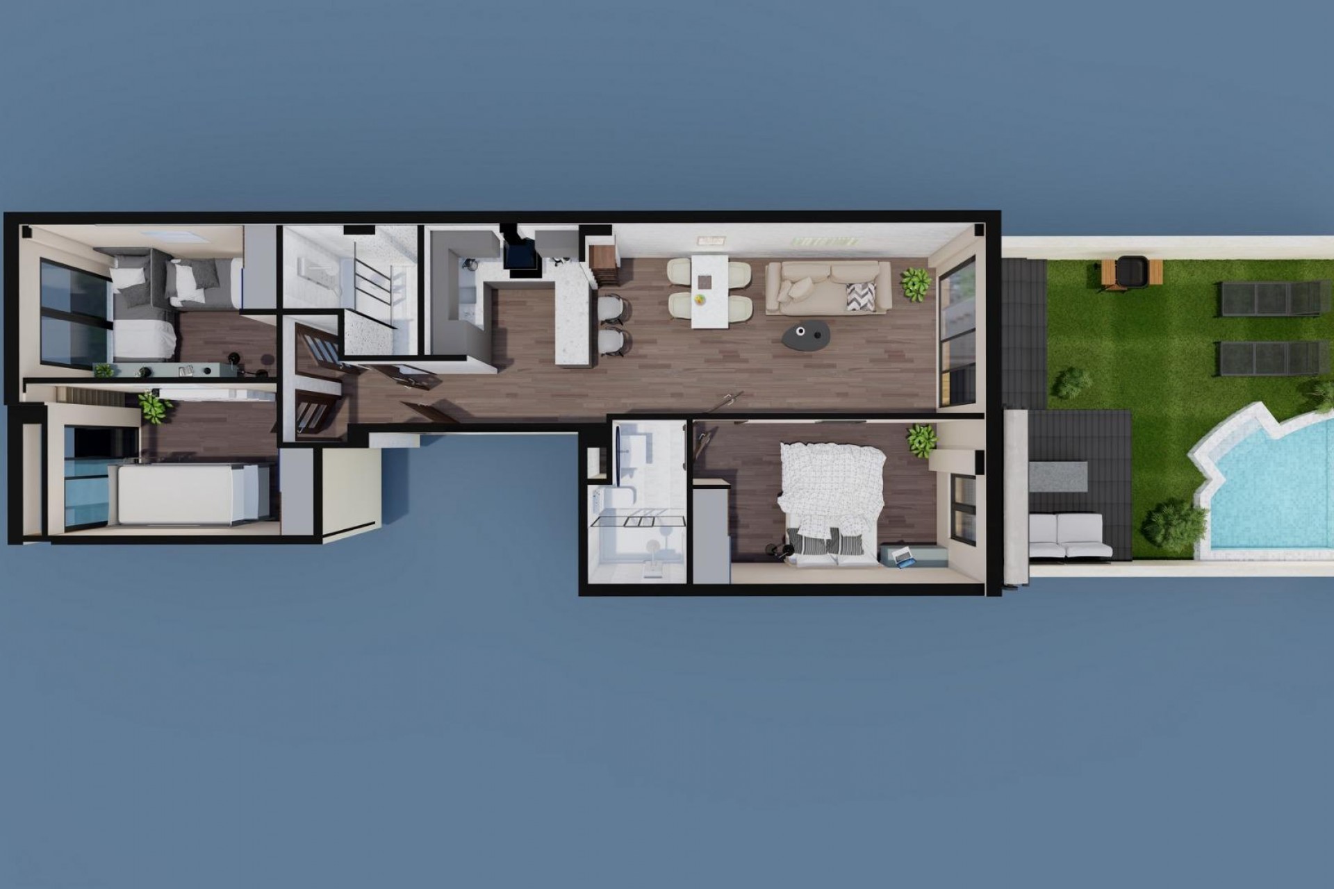 New Build - Apartment - Pilar de la Horadada - pueblo