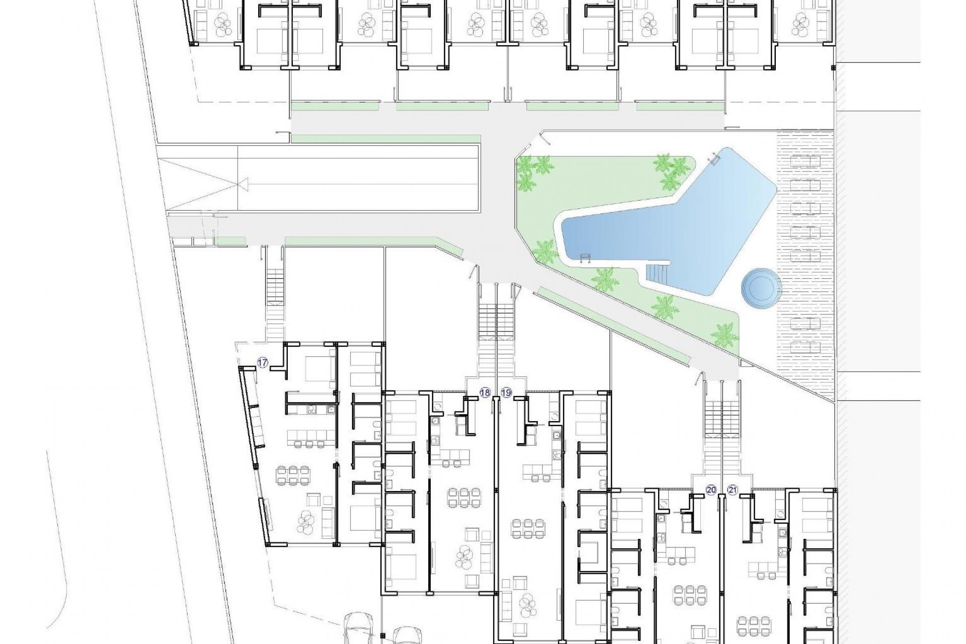 New Build - Apartment - Pilar de la Horadada - pueblo