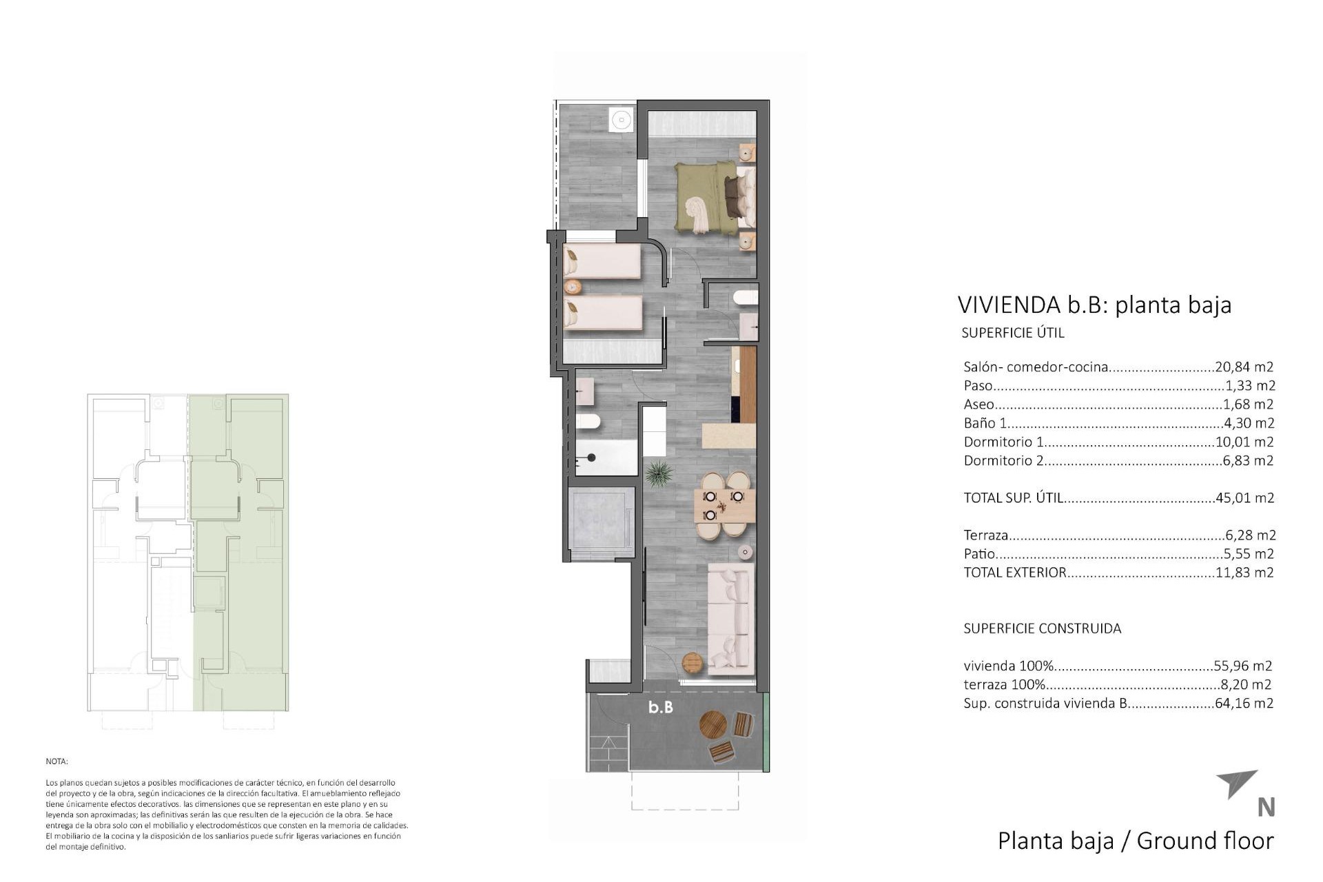 New Build - Apartment - Pilar de la Horadada - Torre De La Horadada