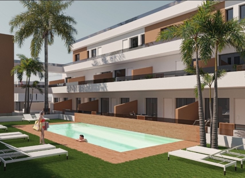 New Build - Apartment - Pilar de la Horadada