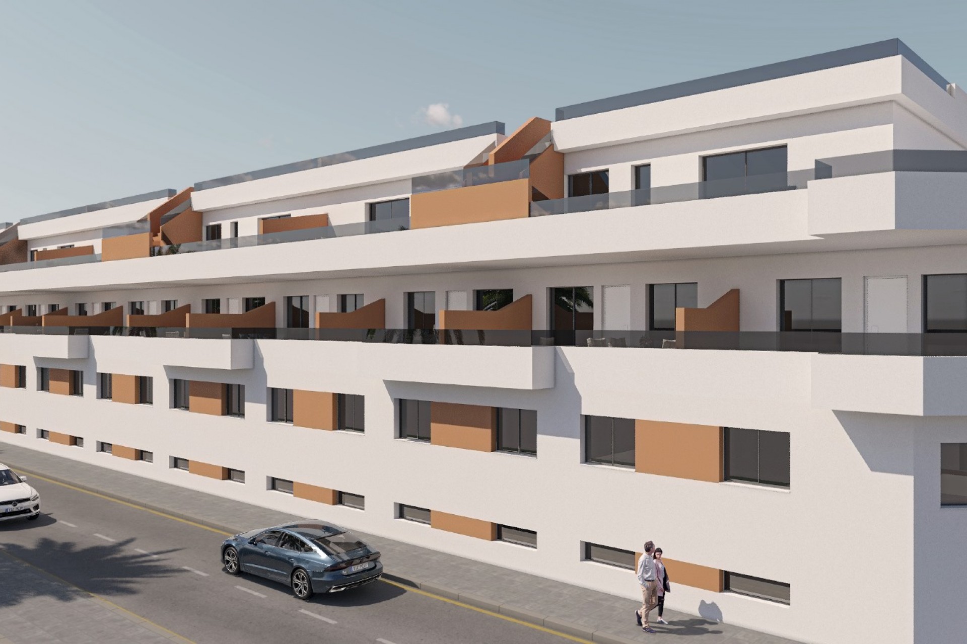 New Build - Apartment - Pilar de la Horadada