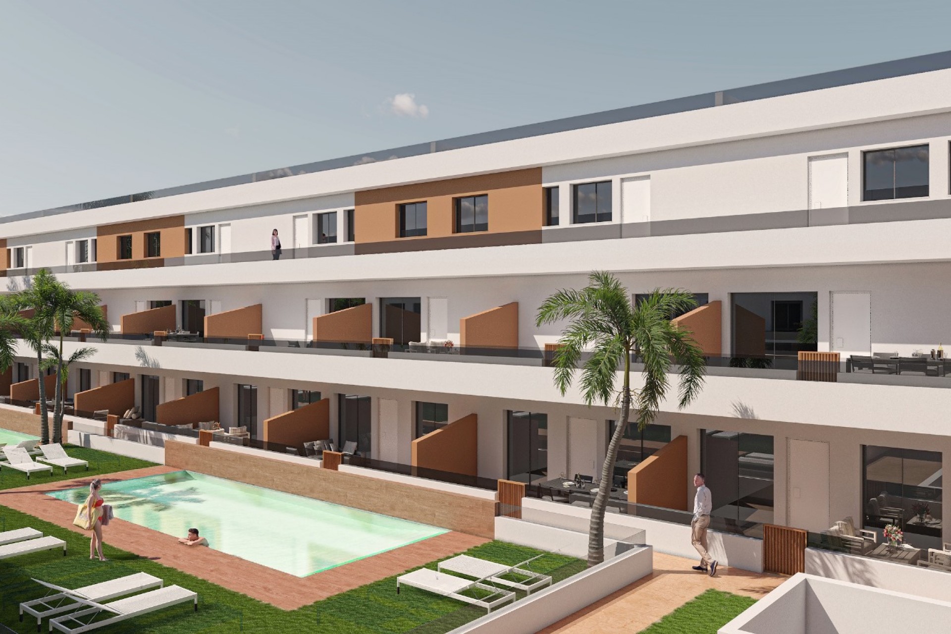 New Build - Apartment - Pilar de la Horadada