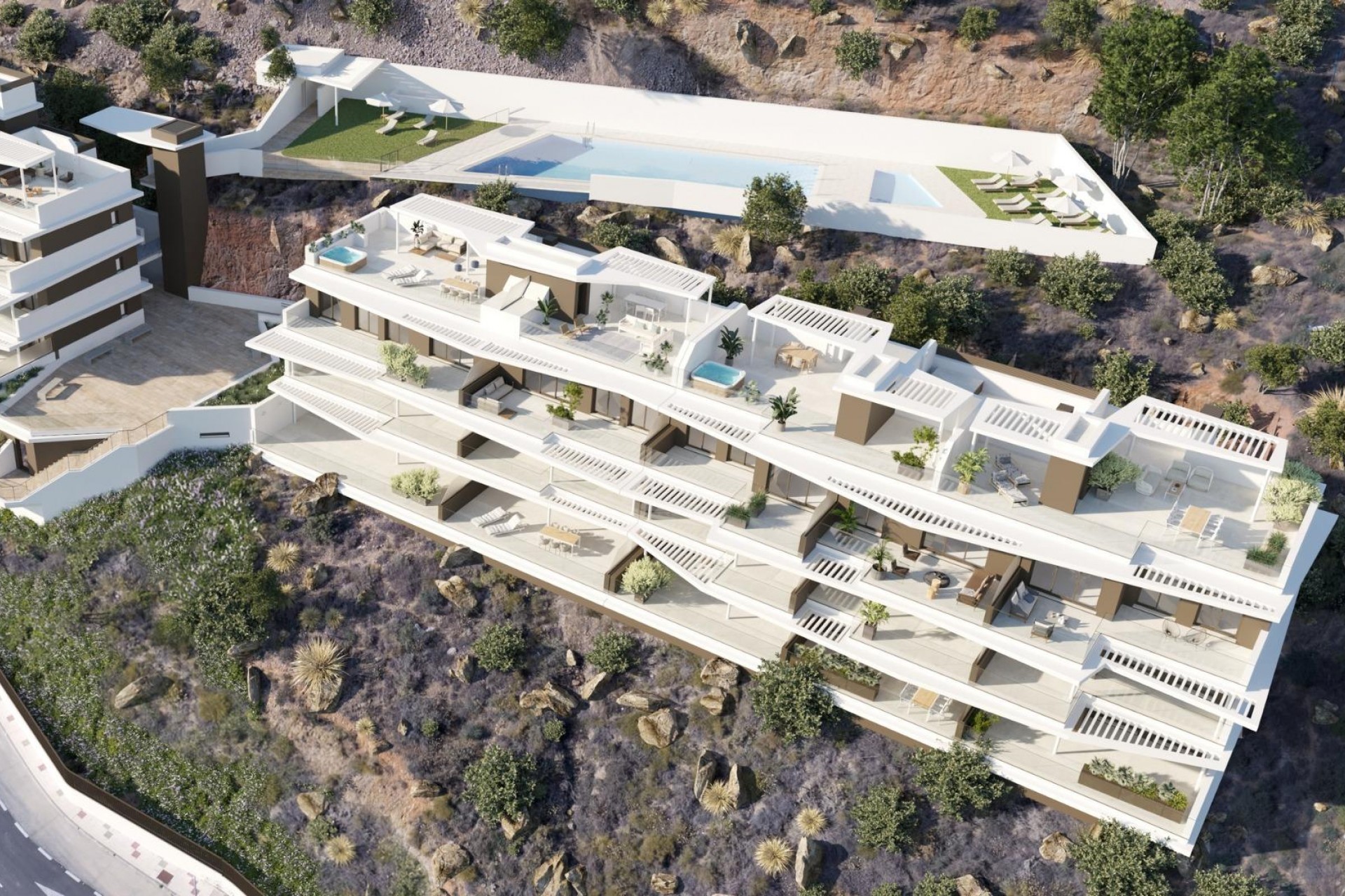 New Build - Apartment - rincon de la victoria - pueblo