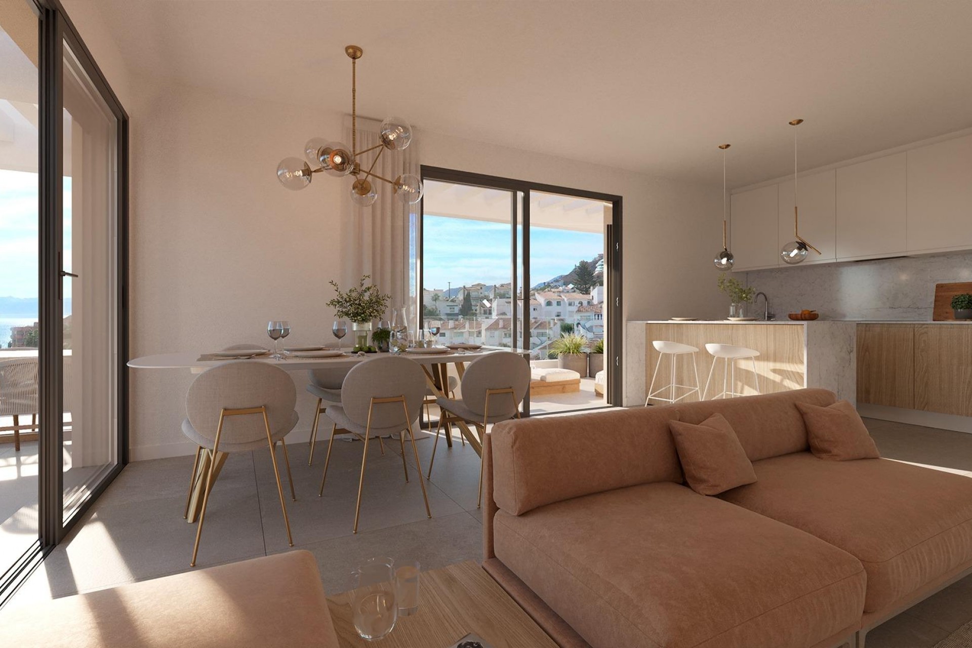 New Build - Apartment - rincon de la victoria - Torre de Benagalbón