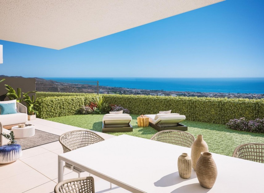 New Build - Apartment - rincon de la victoria - urbanizacion