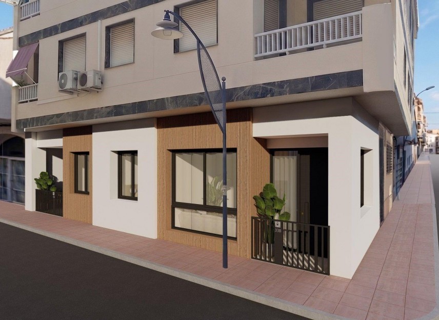 New Build - Apartment - San Javier - pueblo