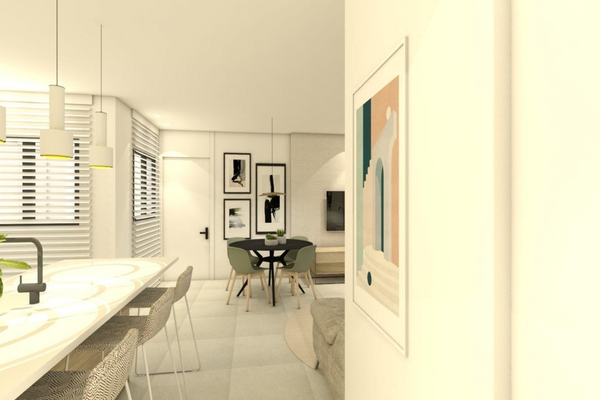 New Build - Apartment - San Javier - Santiago De La Ribera