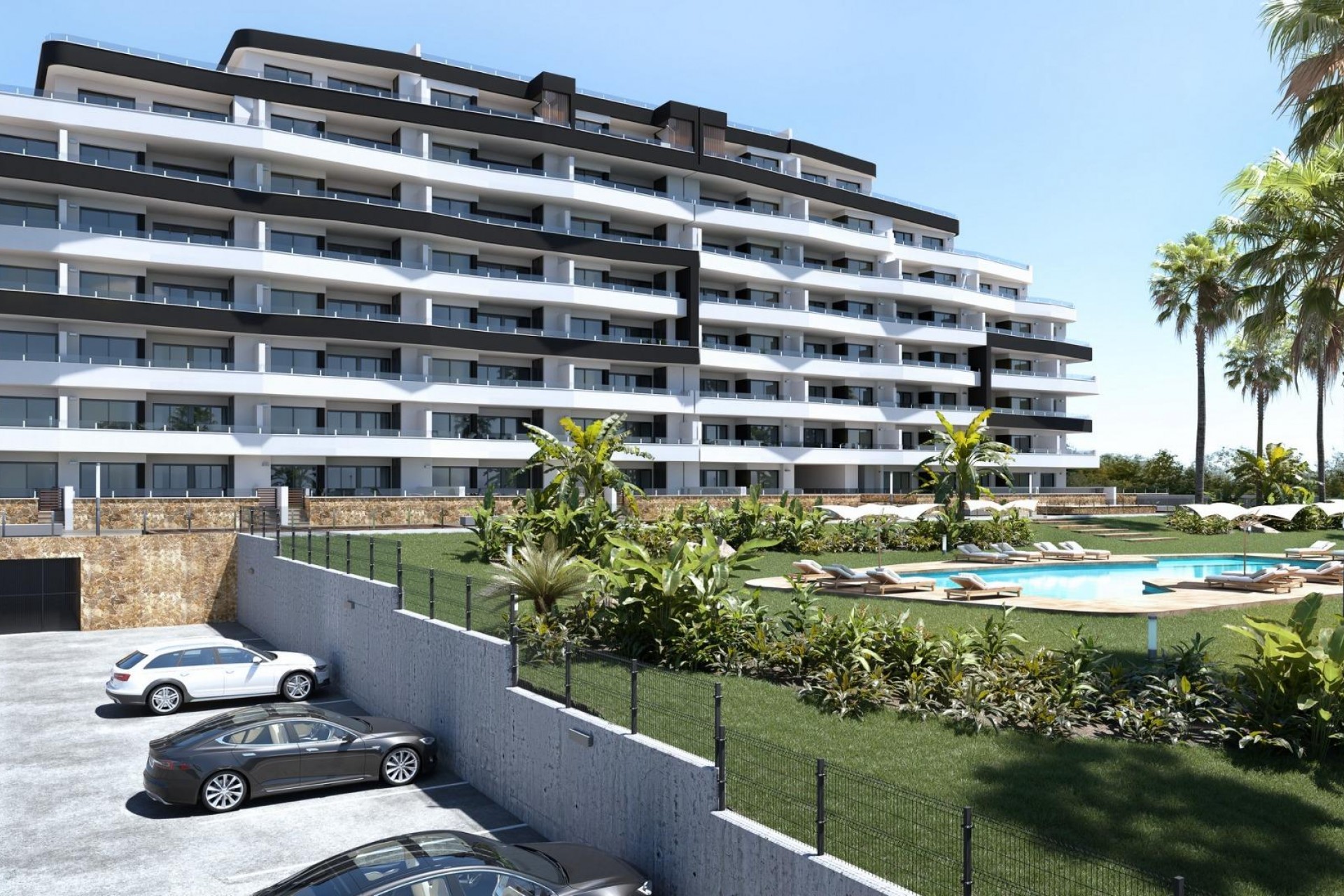New Build - Apartment - San Miguel de Salinas - Pueblo