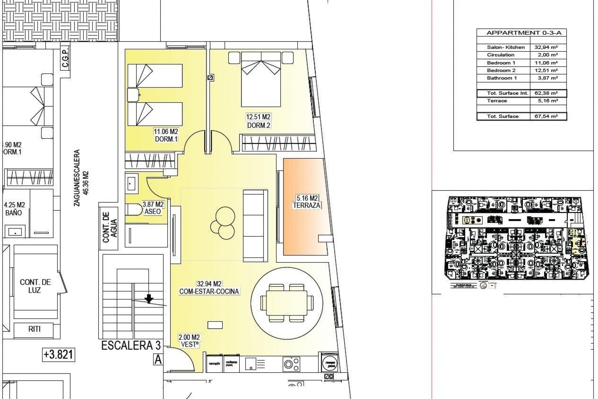 New Build - Apartment - San Miguel de Salinas - Pueblo