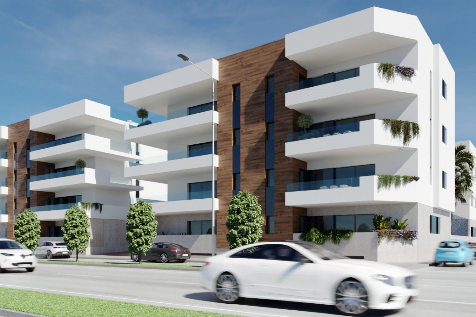 New Build - Apartment - San Pedro del Pinatar - San Pedro Del Pinatar