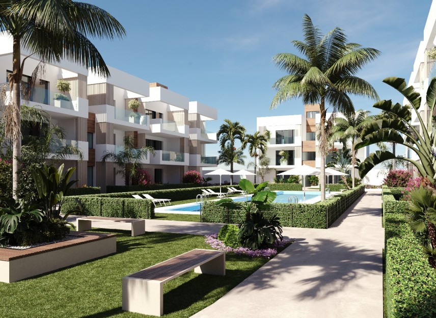 New Build - Apartment - San Pedro del Pinatar - San Pedro Del Pinatar