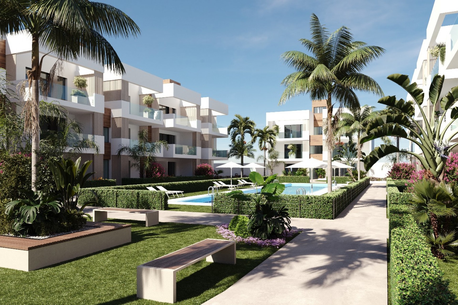 New Build - Apartment - San Pedro del Pinatar - San Pedro Del Pinatar