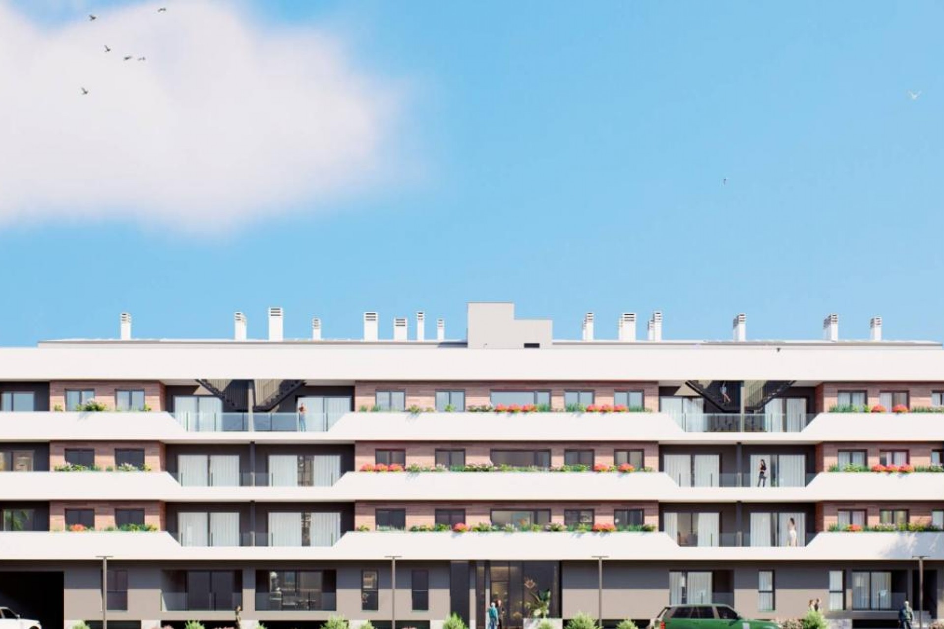 New Build - Apartment - San Pedro del Pinatar - San Pedro Del Pinatar