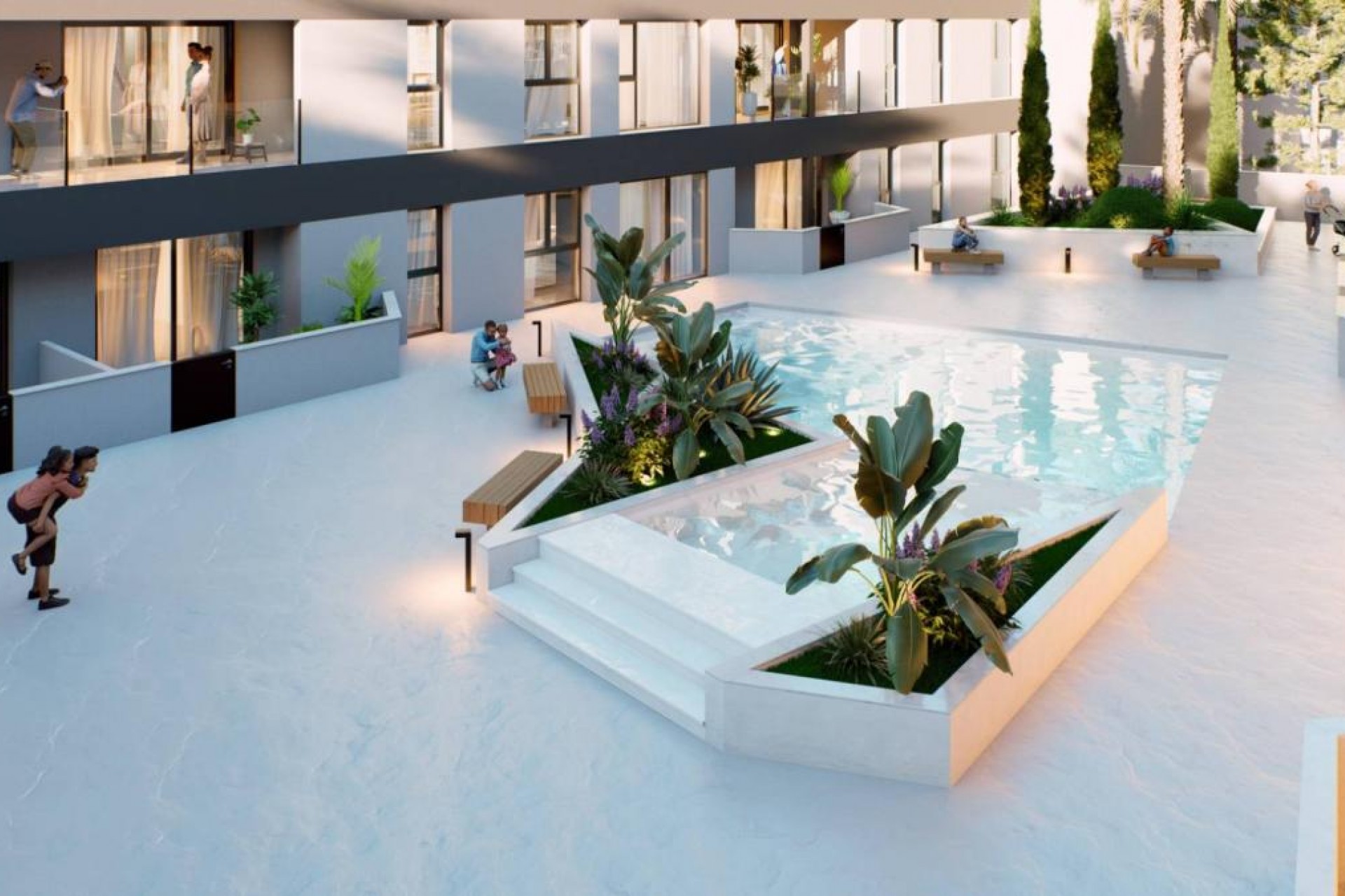 New Build - Apartment - San Pedro del Pinatar - San Pedro Del Pinatar