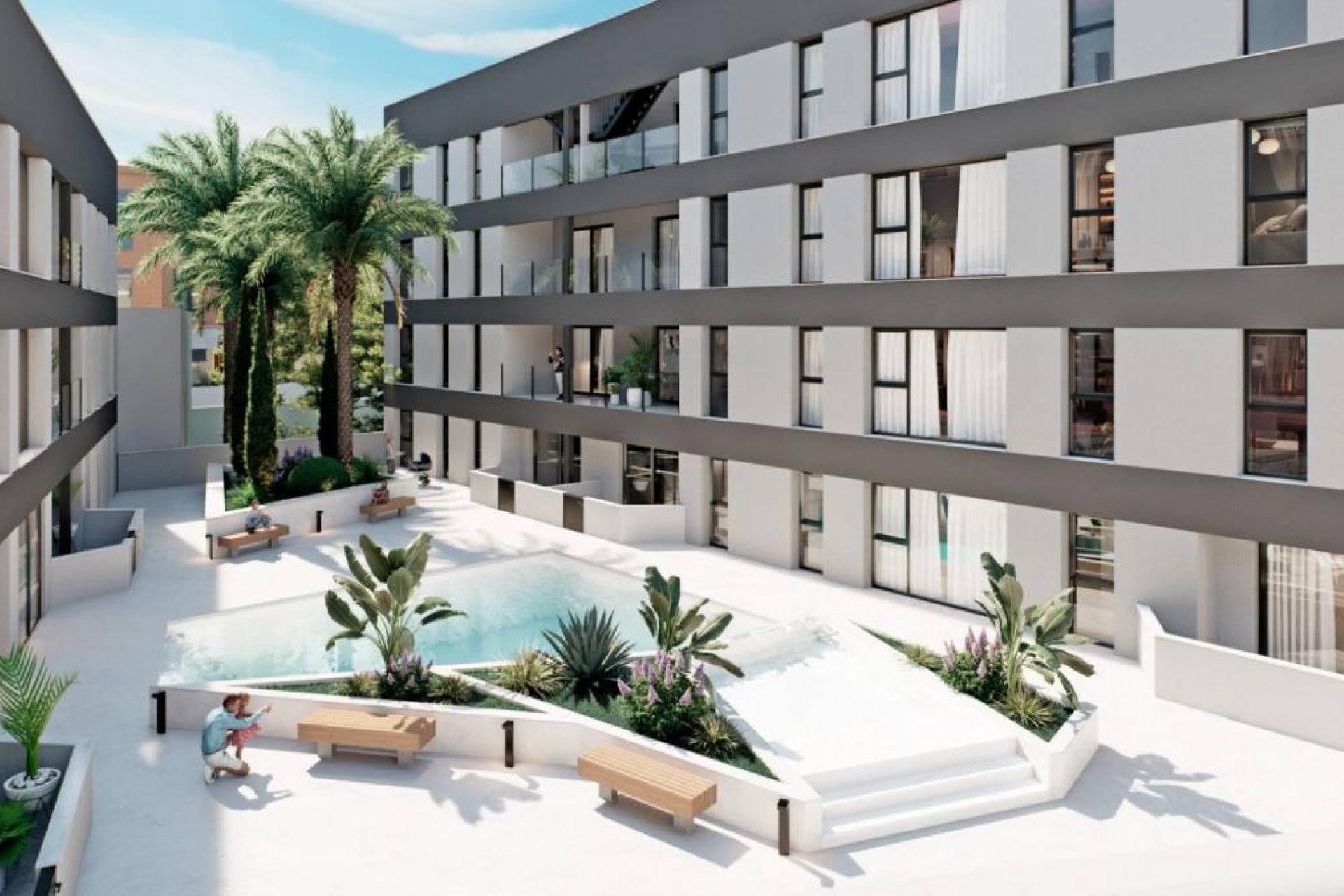 New Build - Apartment - San Pedro del Pinatar - San Pedro Del Pinatar