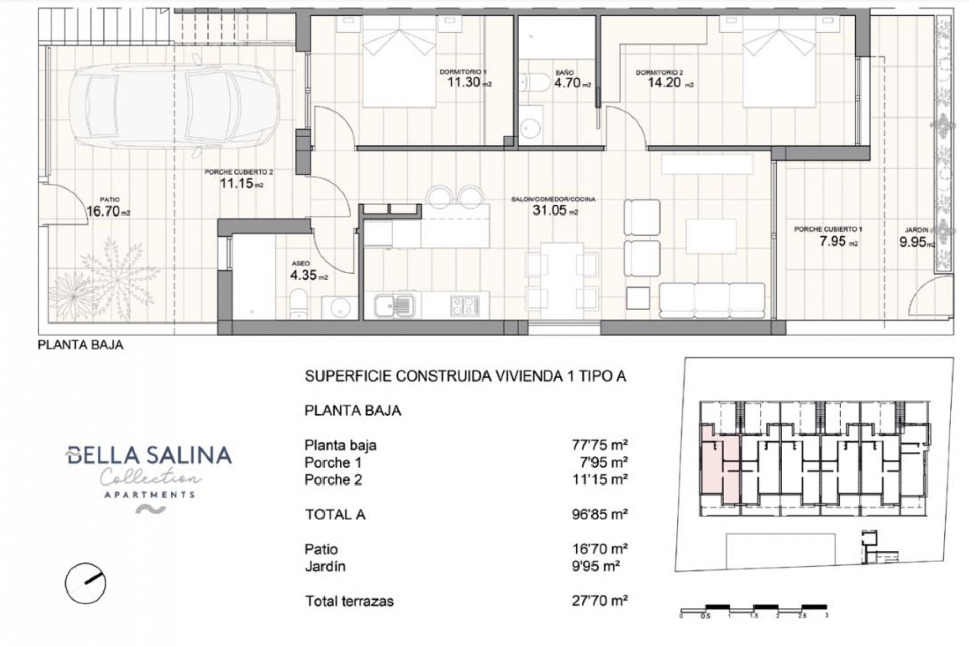 New Build - Apartment - San Pedro del Pinatar - San Pedro Del Pinatar