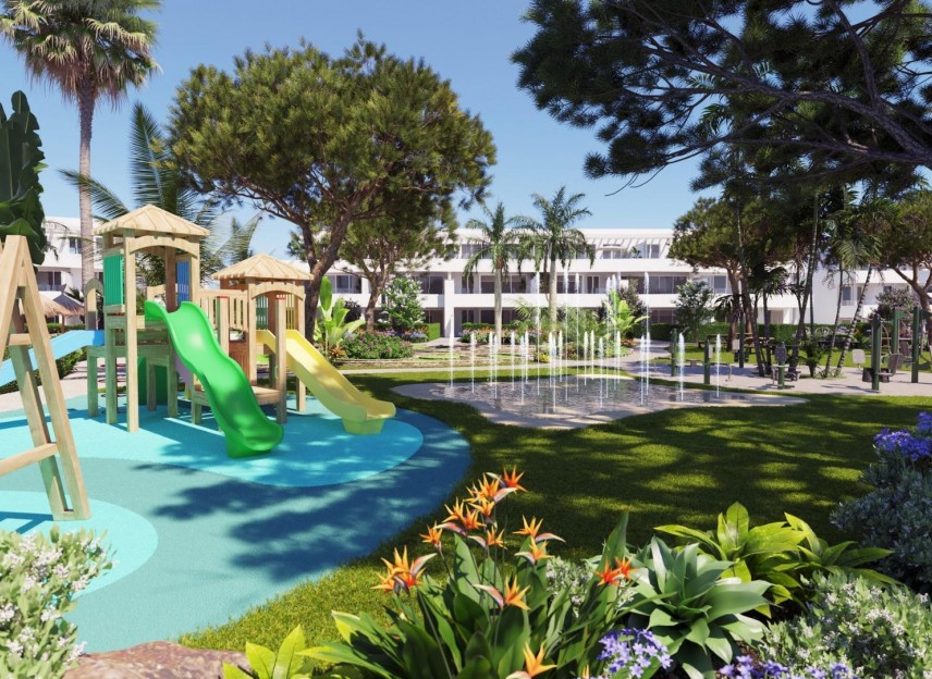 New Build - Apartment - San Roque - Alcaidesa