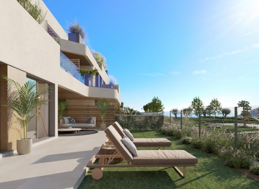 New Build - Apartment - San Roque - La Alcaidesa
