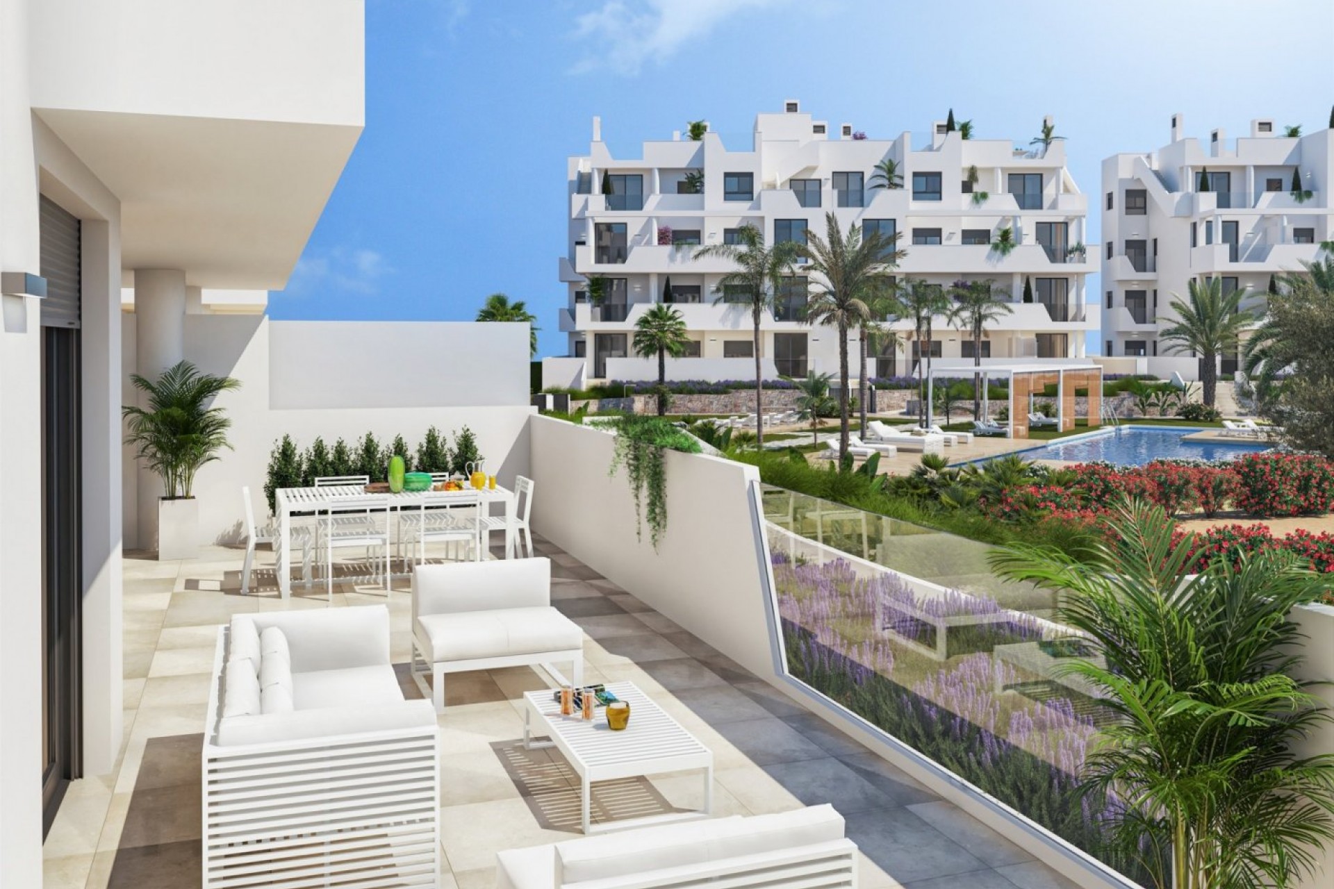 New Build - Apartment - Torre Pacheco - Santa Rosalia Lake And Life Resort