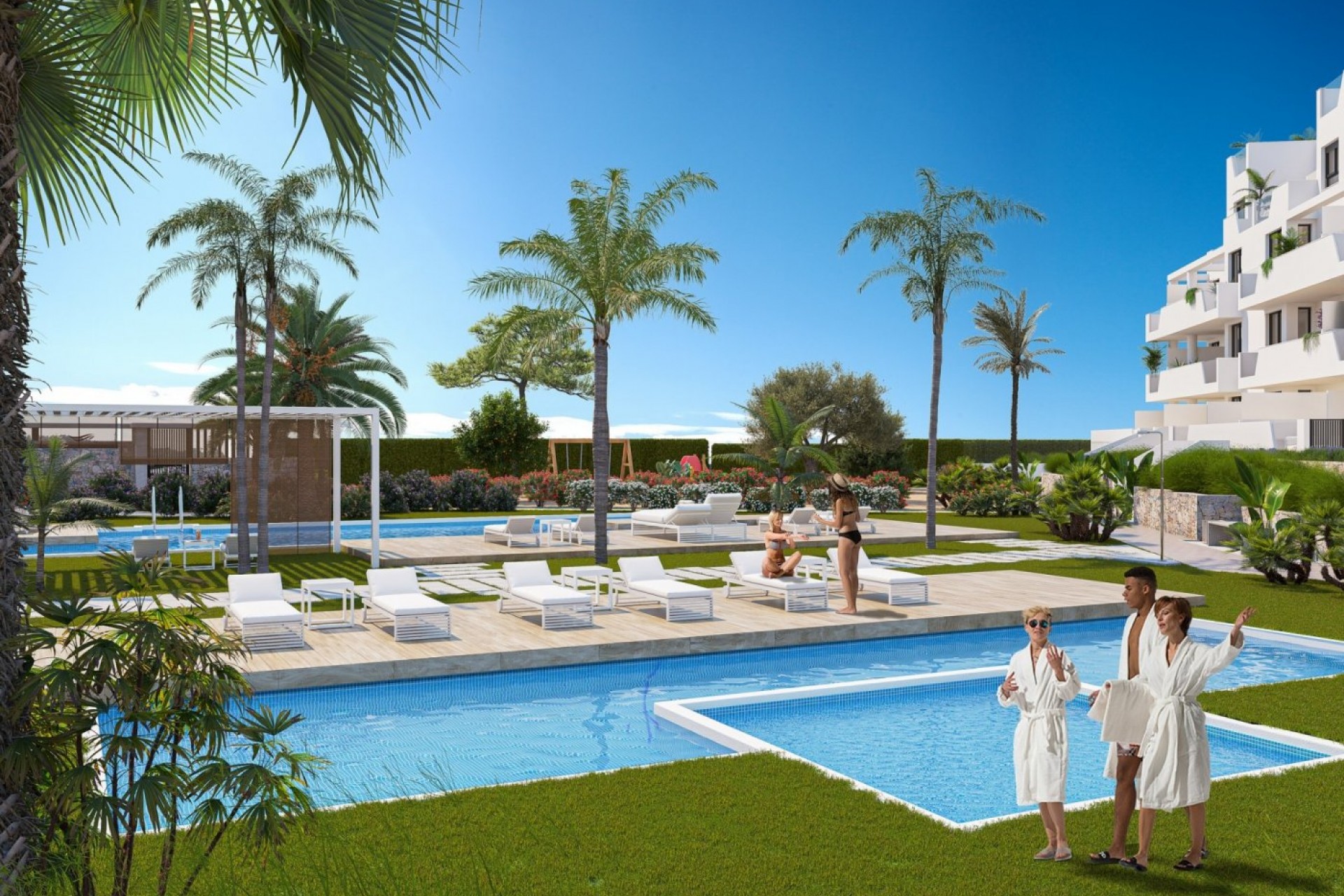 New Build - Apartment - Torre Pacheco - Santa Rosalia Lake And Life Resort