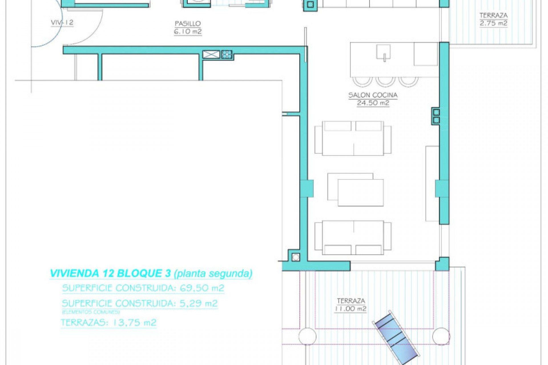 New Build - Apartment - Torre-Pacheco